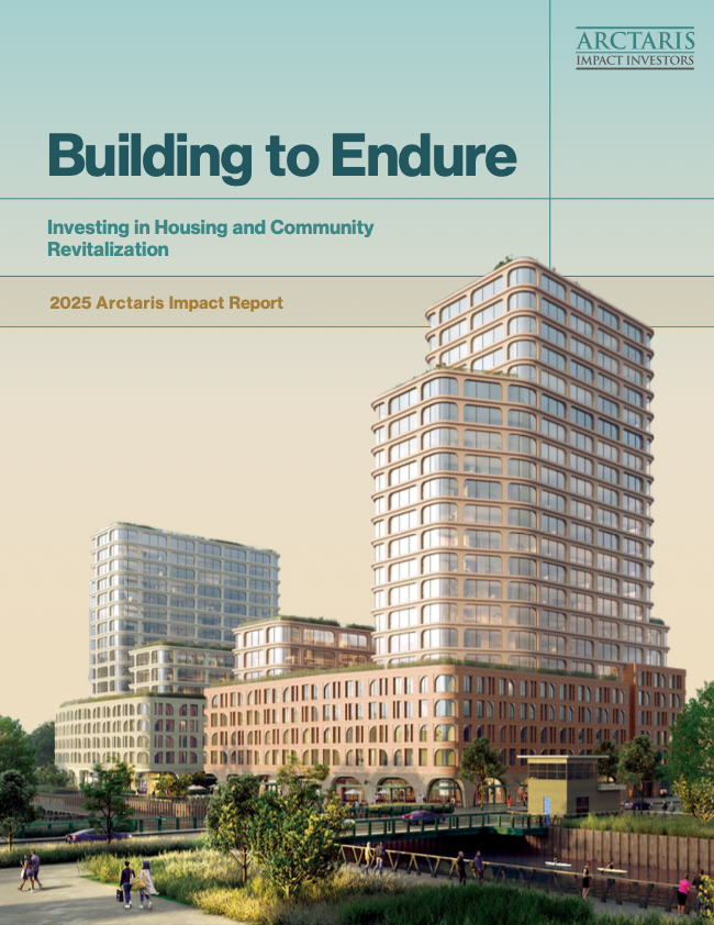 2025 Arctaris Impact Report Cover